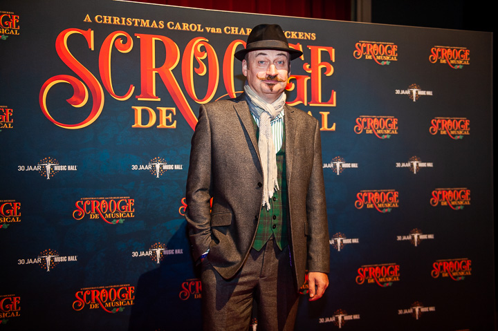 Première Scrooge @ Stadsschouwburg Antwerpen, foto 20, foto's door Goele Bormans - FrontView Magazine