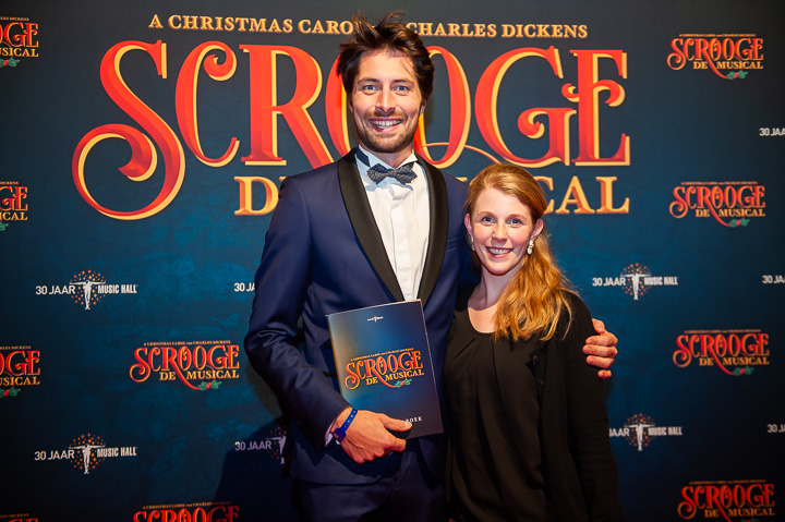 Première Scrooge @ Stadsschouwburg Antwerpen, foto 22, foto's door Goele Bormans - FrontView Magazine