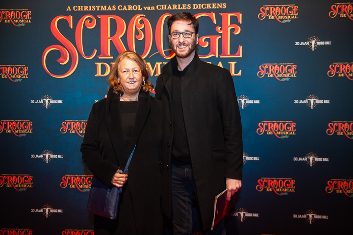 Première Scrooge @ Stadsschouwburg Antwerpen, foto 26, foto's door Goele Bormans - FrontView Magazine