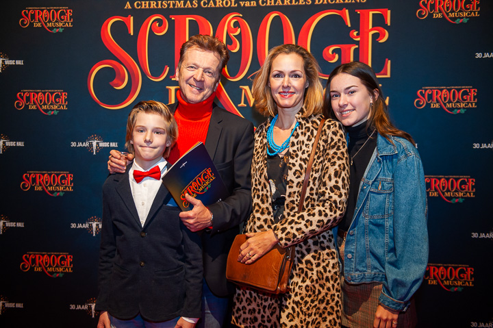 Première Scrooge @ Stadsschouwburg Antwerpen, foto 27, foto's door Goele Bormans - FrontView Magazine