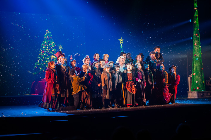 Première Scrooge @ Stadsschouwburg Antwerpen, foto 28, foto's door Goele Bormans - FrontView Magazine