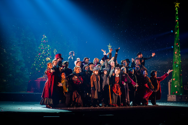 Première Scrooge @ Stadsschouwburg Antwerpen, foto 29, foto's door Goele Bormans - FrontView Magazine