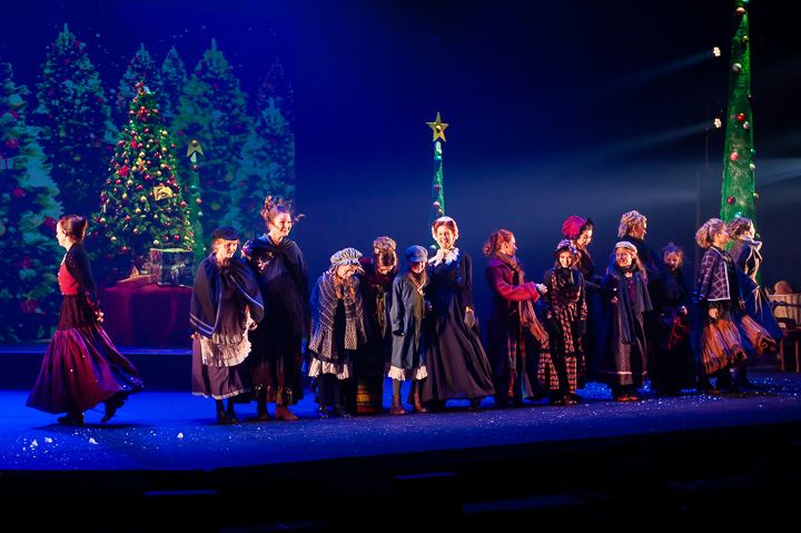 Première Scrooge @ Stadsschouwburg Antwerpen, foto 30, foto's door Goele Bormans - FrontView Magazine