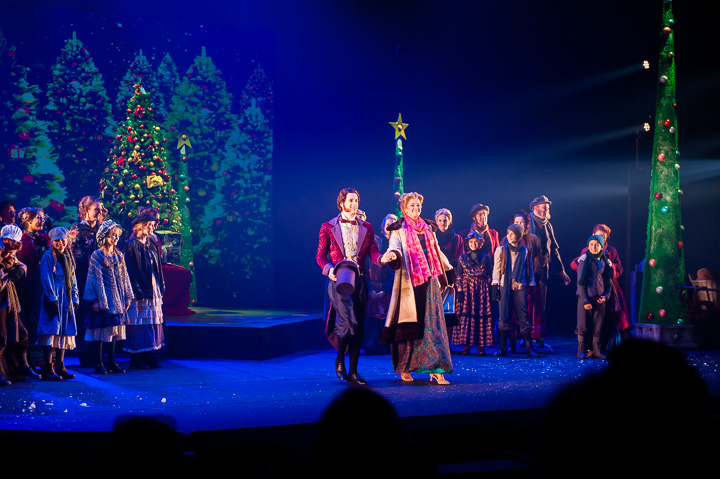Première Scrooge @ Stadsschouwburg Antwerpen, foto 32, foto's door Goele Bormans - FrontView Magazine