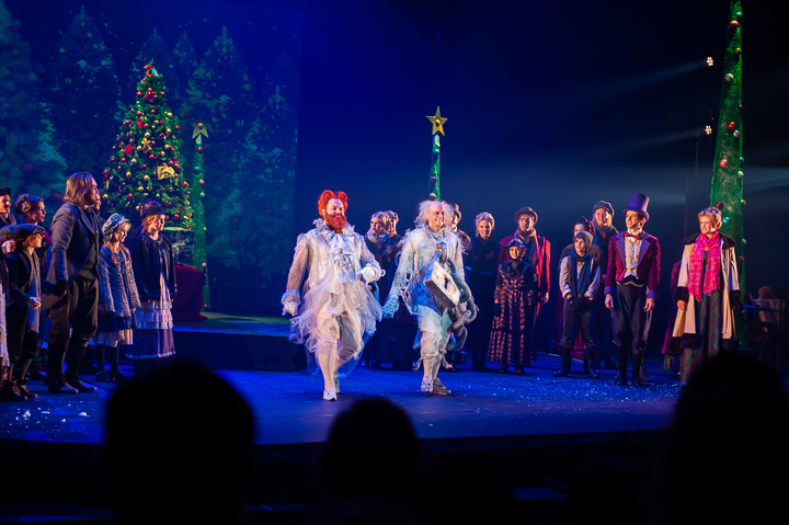 Première Scrooge @ Stadsschouwburg Antwerpen, foto 34, foto's door Goele Bormans - FrontView Magazine