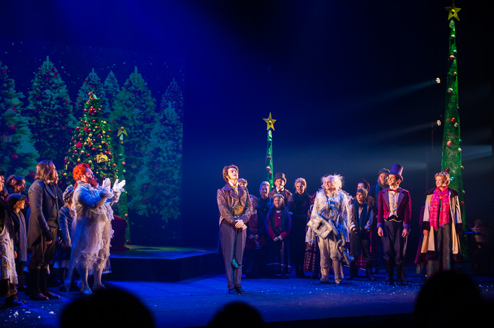 Première Scrooge @ Stadsschouwburg Antwerpen, foto 35, foto's door Goele Bormans - FrontView Magazine