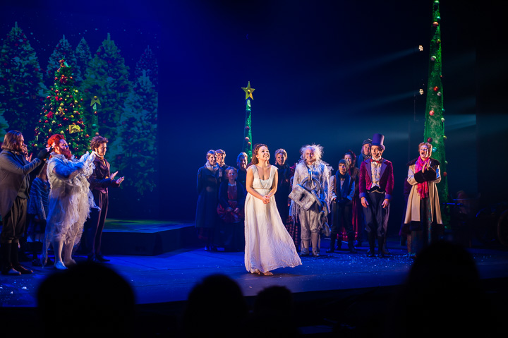 Première Scrooge @ Stadsschouwburg Antwerpen, foto 36, foto's door Goele Bormans - FrontView Magazine