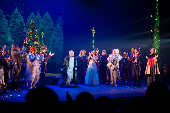 Première Scrooge @ Stadsschouwburg Antwerpen, foto 37, foto's door Goele Bormans - FrontView Magazine