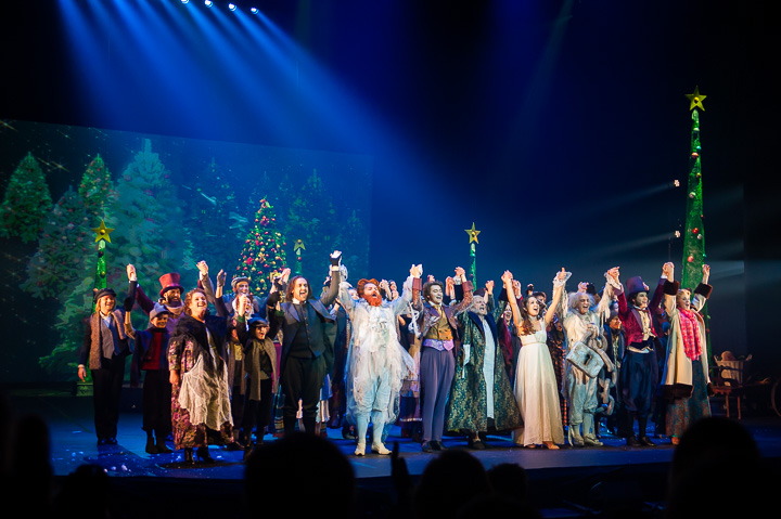 Première Scrooge @ Stadsschouwburg Antwerpen, foto 39, foto's door Goele Bormans - FrontView Magazine
