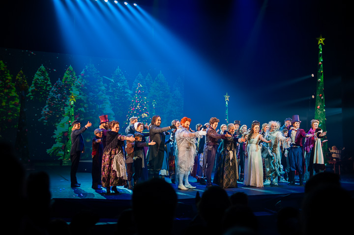 Première Scrooge @ Stadsschouwburg Antwerpen, foto 40, foto's door Goele Bormans - FrontView Magazine