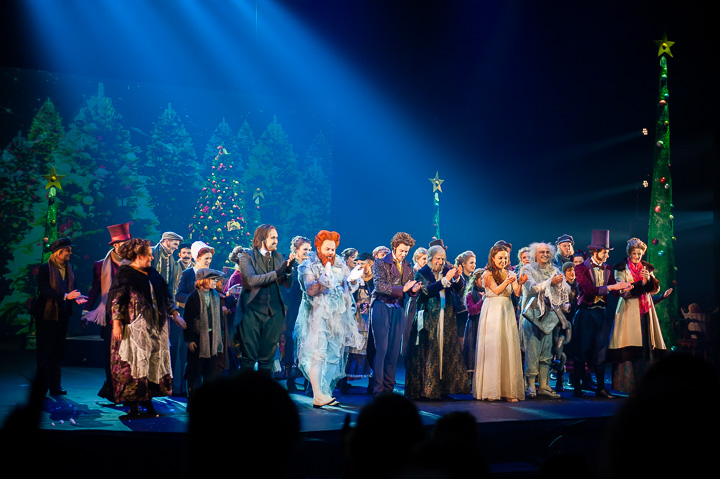 Première Scrooge @ Stadsschouwburg Antwerpen, foto 41, foto's door Goele Bormans - FrontView Magazine