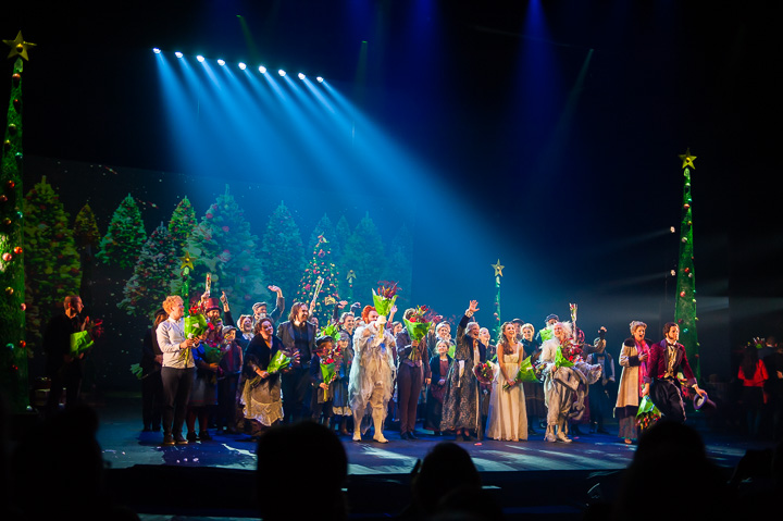 Première Scrooge @ Stadsschouwburg Antwerpen, foto 45, foto's door Goele Bormans - FrontView Magazine