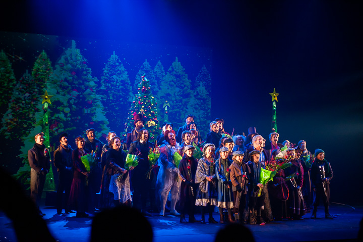Première Scrooge @ Stadsschouwburg Antwerpen, foto 46, foto's door Goele Bormans - FrontView Magazine