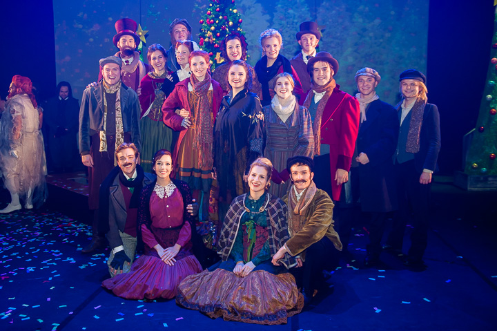 Première Scrooge @ Stadsschouwburg Antwerpen, foto 50, foto's door Goele Bormans - FrontView Magazine