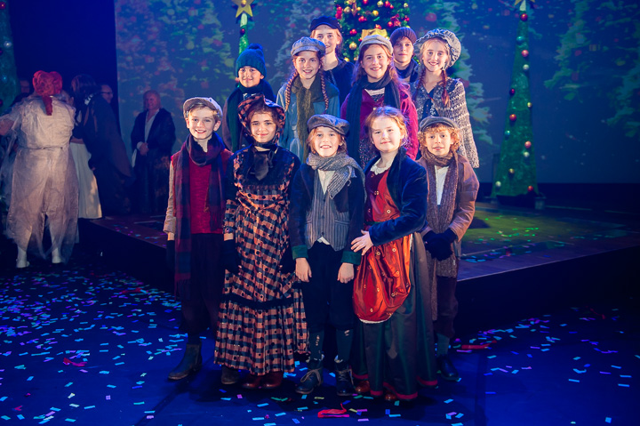 Première Scrooge @ Stadsschouwburg Antwerpen, foto 51, foto's door Goele Bormans - FrontView Magazine