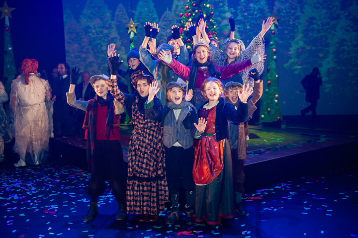 Première Scrooge @ Stadsschouwburg Antwerpen, foto 52, foto's door Goele Bormans - FrontView Magazine