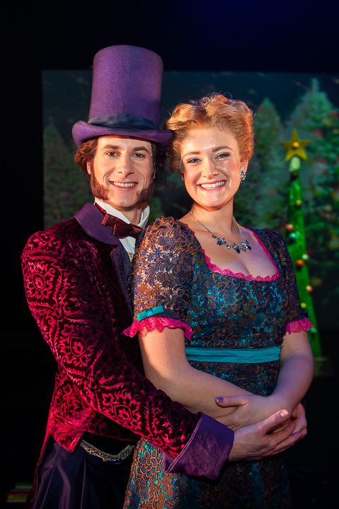 Première Scrooge @ Stadsschouwburg Antwerpen, foto 55, foto's door Goele Bormans - FrontView Magazine