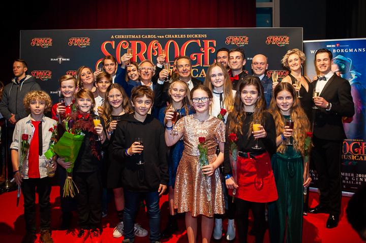 Première Scrooge @ Stadsschouwburg Antwerpen, foto 60, foto's door Goele Bormans - FrontView Magazine