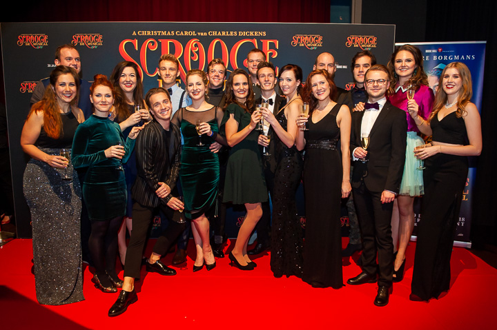 Première Scrooge @ Stadsschouwburg Antwerpen, foto 61, foto's door Goele Bormans - FrontView Magazine