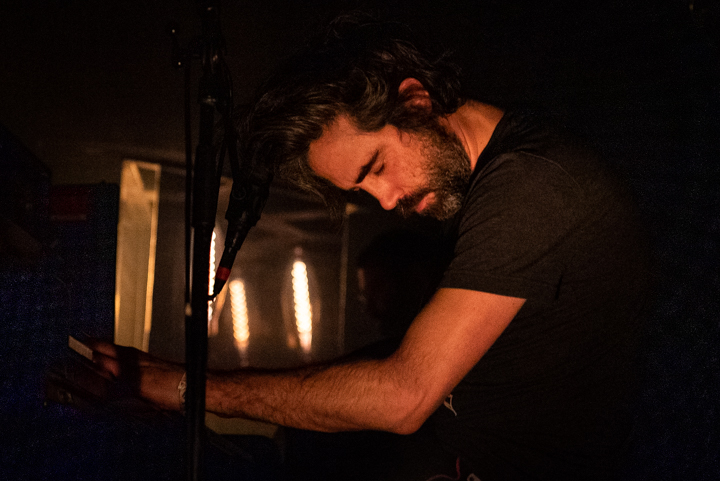 Patrick Watson & La Force @ Het Depot, picture 2, photographed by Myra Segers - FrontView Magazine