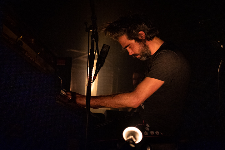 Patrick Watson & La Force @ Het Depot, picture 3, photographed by Myra Segers - FrontView Magazine