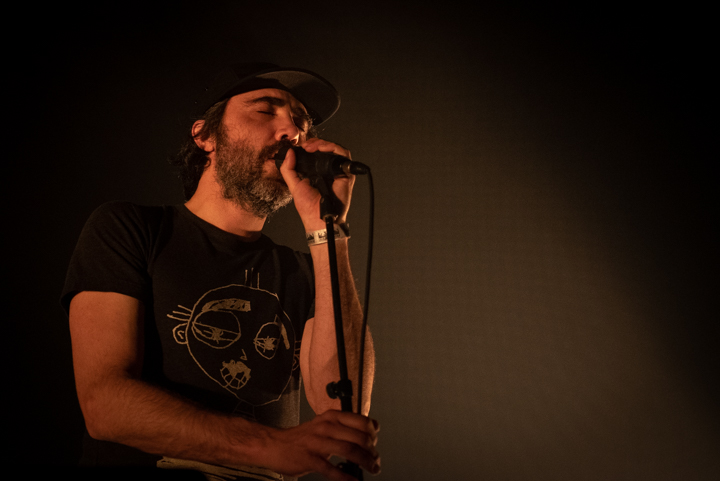 Patrick Watson & La Force @ Het Depot, picture 4, photographed by Myra Segers - FrontView Magazine