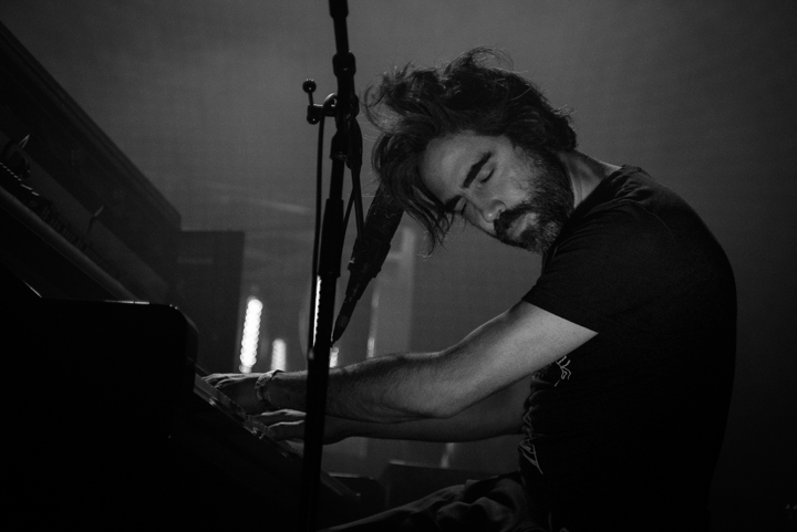 Patrick Watson & La Force @ Het Depot, picture 6, photographed by Myra Segers - FrontView Magazine