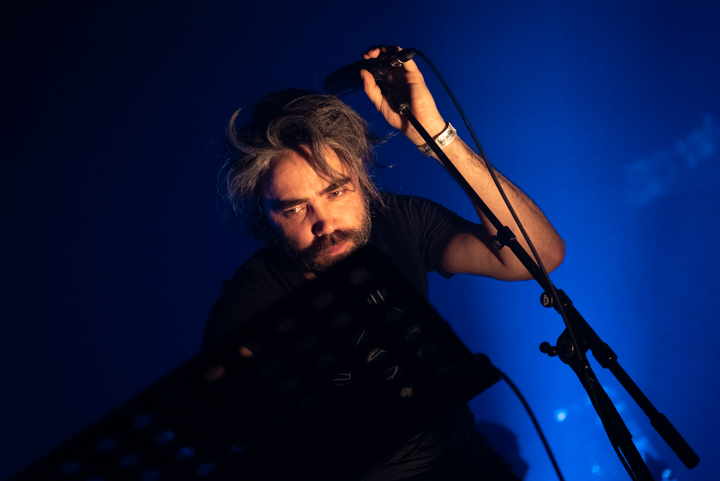 Patrick Watson & La Force @ Het Depot, picture 7, photographed by Myra Segers - FrontView Magazine