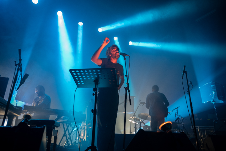Patrick Watson & La Force @ Het Depot, picture 8, photographed by Myra Segers - FrontView Magazine