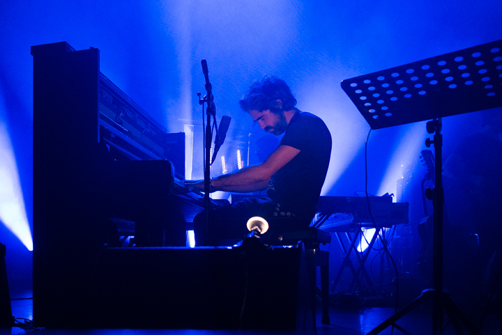 Patrick Watson & La Force @ Het Depot, picture 10, photographed by Myra Segers - FrontView Magazine