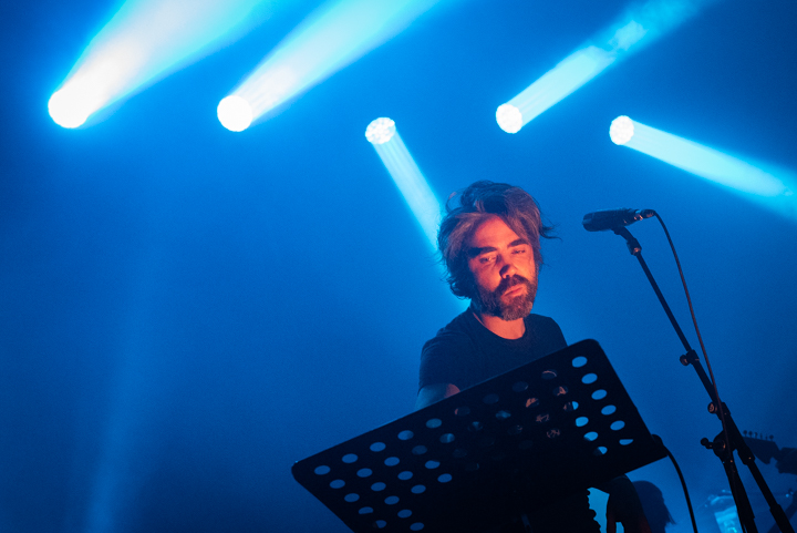 Patrick Watson & La Force @ Het Depot, picture 14, photographed by Myra Segers - FrontView Magazine