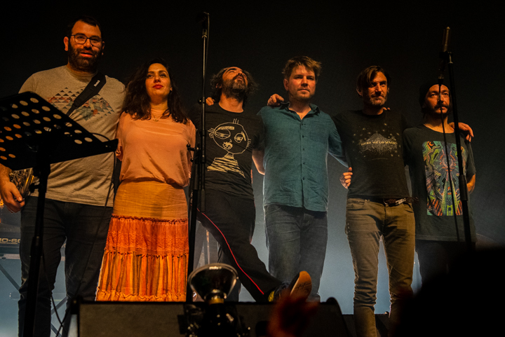 Patrick Watson & La Force @ Het Depot, picture 19, photographed by Myra Segers - FrontView Magazine