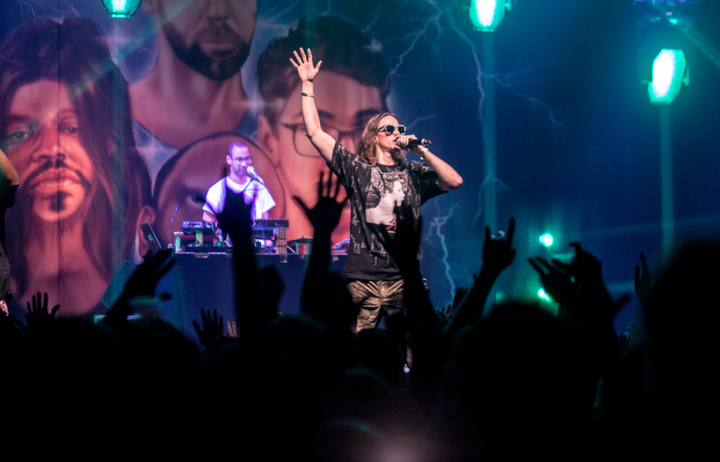 De Jeugd Van Tegenwoordig @ Het Depot 8 December 2018, picture 4, photographed by Zourab Moussaev - FrontView Magazine