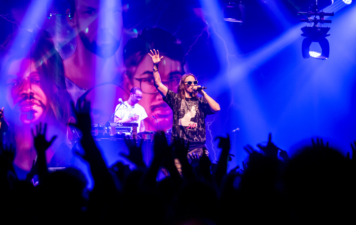 De Jeugd Van Tegenwoordig @ Het Depot 8 December 2018, picture 6, photographed by Zourab Moussaev - FrontView Magazine