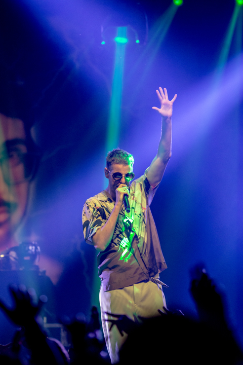 De Jeugd Van Tegenwoordig @ Het Depot 8 December 2018, picture 7, photographed by Zourab Moussaev - FrontView Magazine