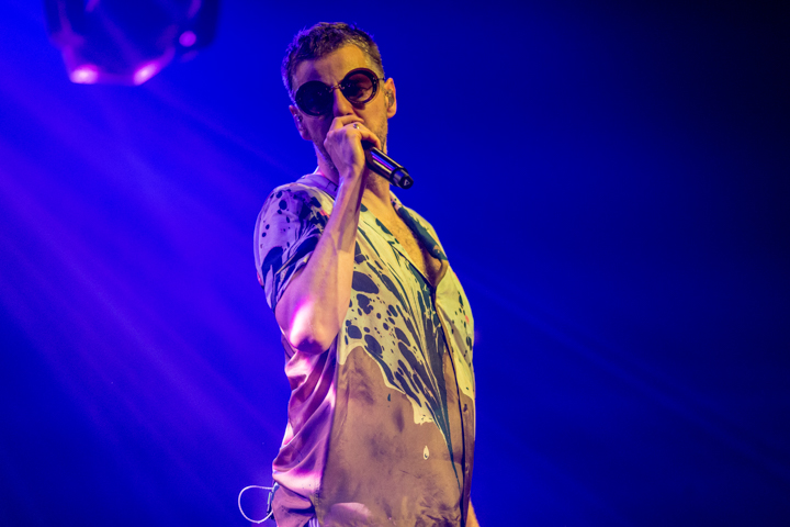 De Jeugd Van Tegenwoordig @ Het Depot 8 December 2018, picture 9, photographed by Zourab Moussaev - FrontView Magazine