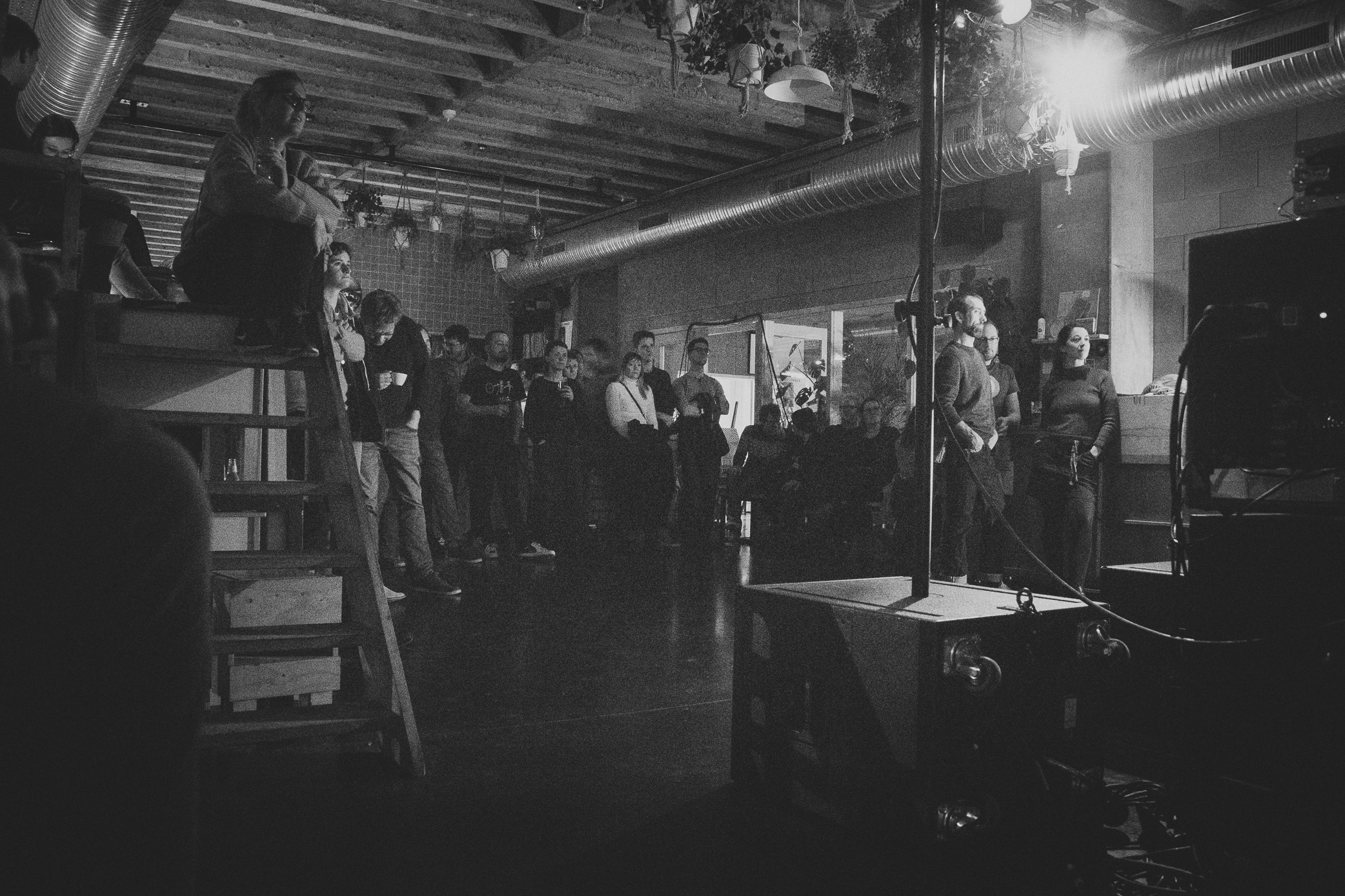Het onderspit @ Warmste avond in Pand A, picture 4, photographed by Ruben Vandeweijer - FrontView Magazine