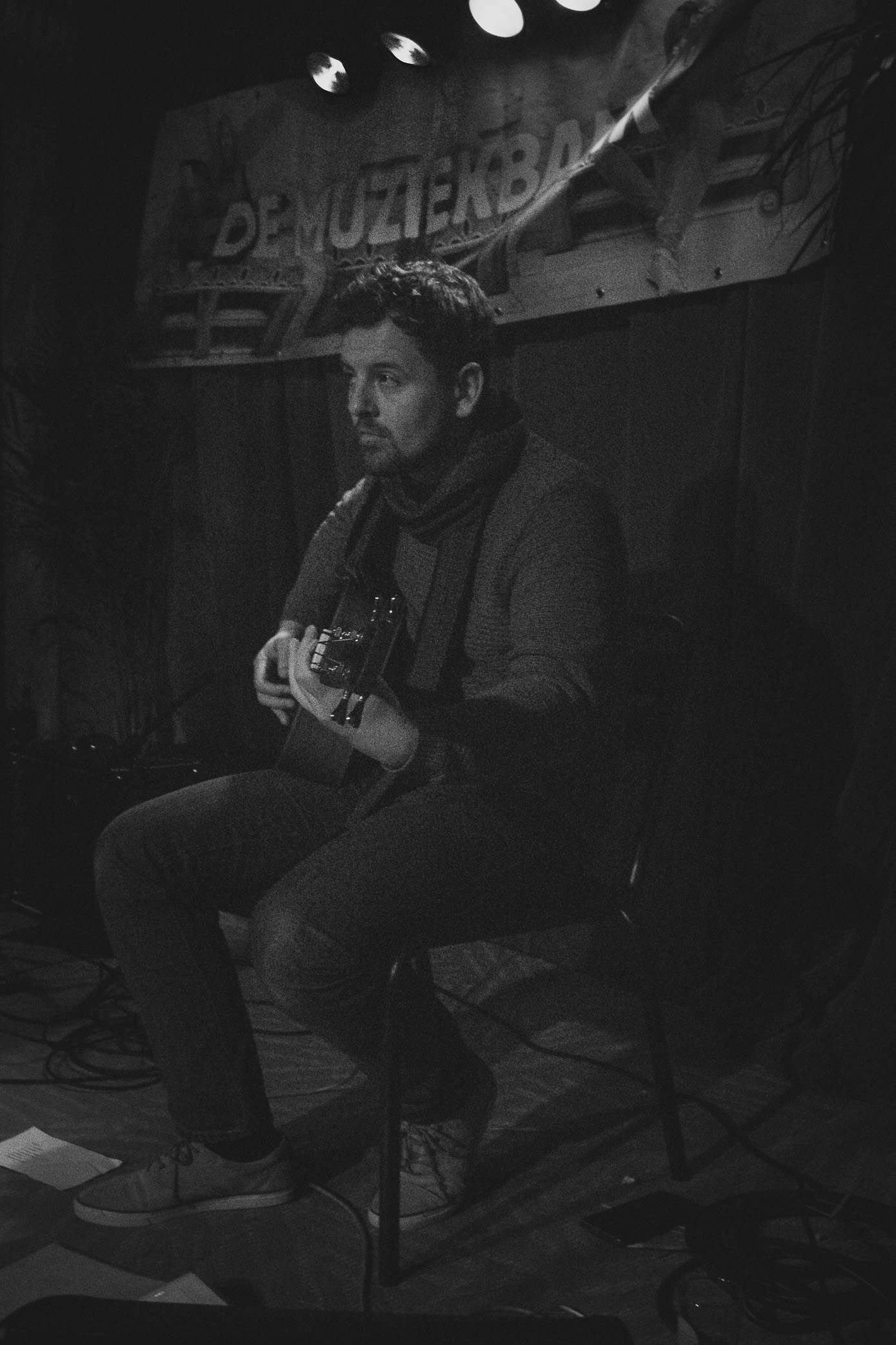 Het onderspit @ Warmste avond in Pand A, picture 5, photographed by Ruben Vandeweijer - FrontView Magazine