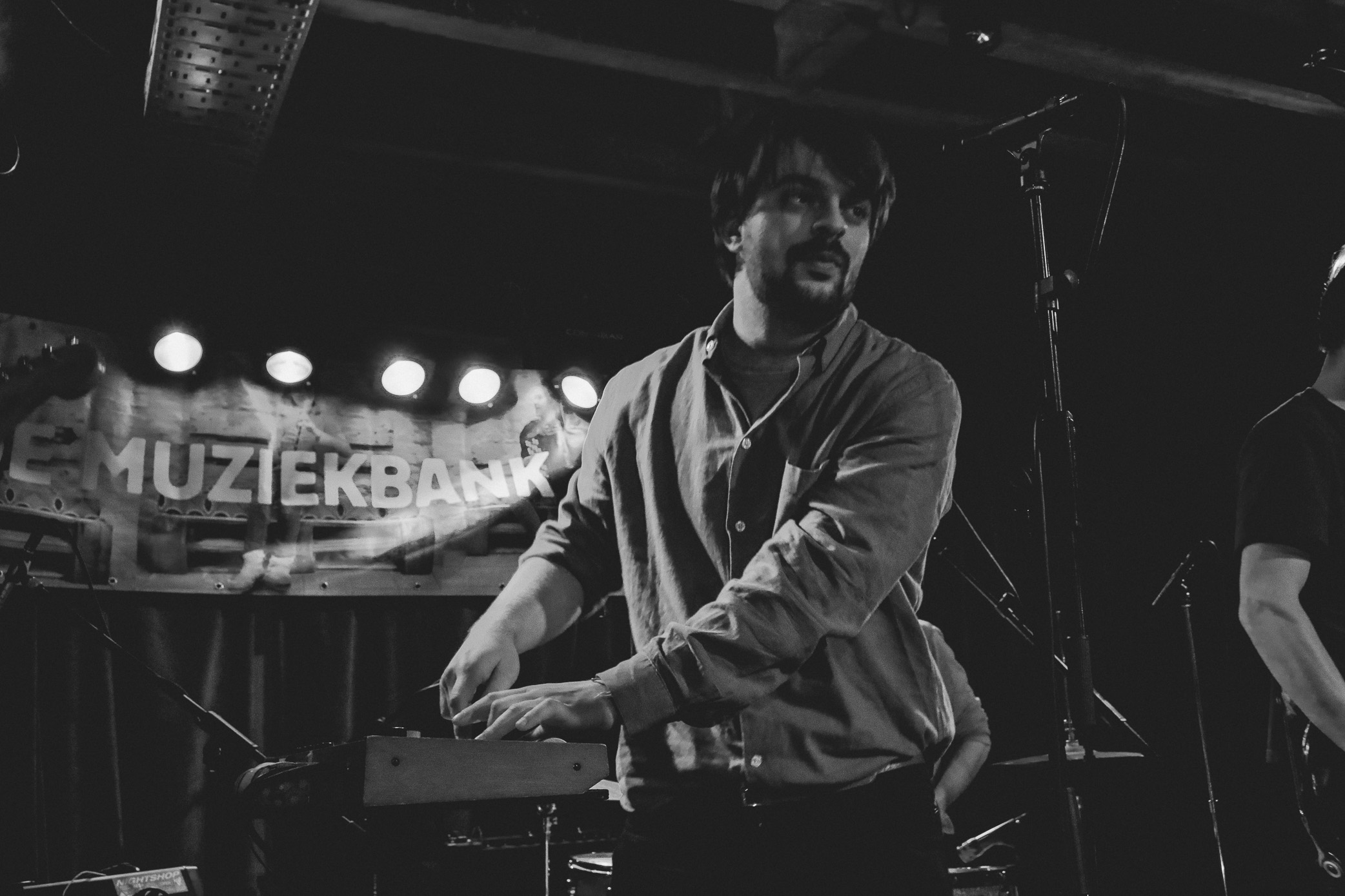 Jonezy @ Warmste avond in Pand A, picture 3, photographed by Ruben Vandeweijer - FrontView Magazine