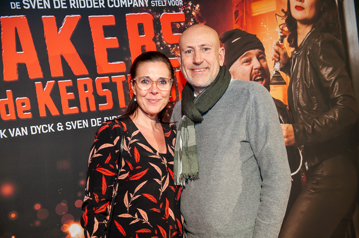 Première Krakers onder de Kerstboom @ Rode zaal - Fakkeltheater, picture 2, photographed by Goele Bormans - FrontView Magazine