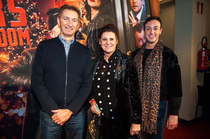 Première Krakers onder de Kerstboom @ Rode zaal - Fakkeltheater, picture 19, photographed by Goele Bormans - FrontView Magazine