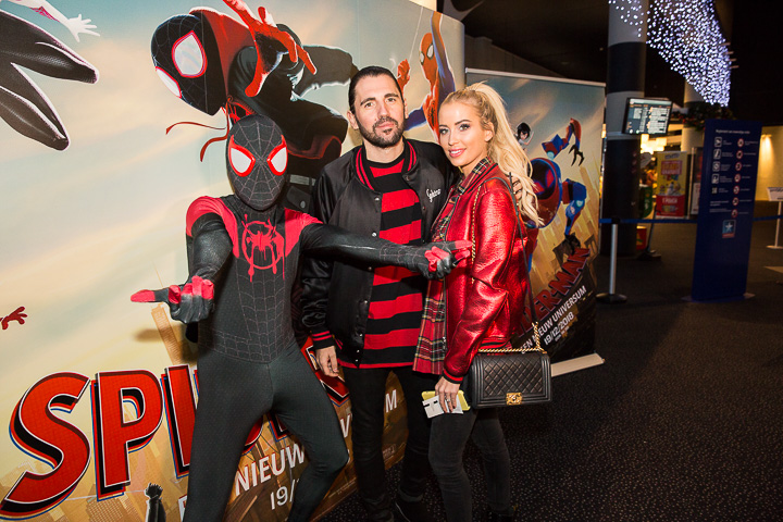 Premiére Spider-man @ Kinepolis, picture 1, photographed by Marc Verdonck - FrontView Magazine