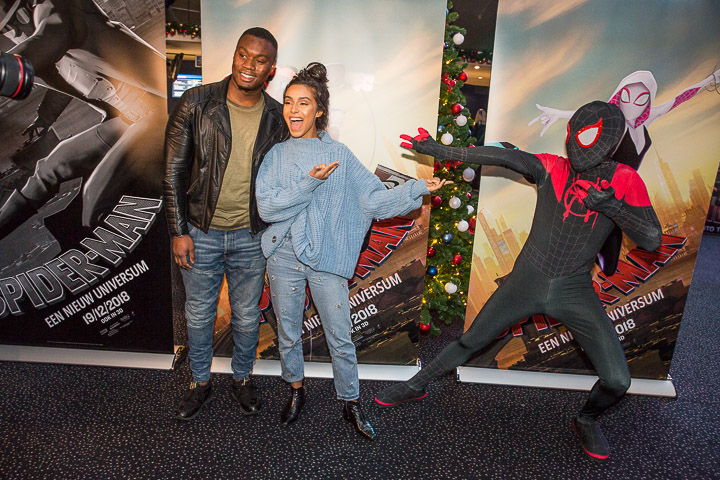 Premiére Spider-man @ Kinepolis, picture 3, photographed by Marc Verdonck - FrontView Magazine