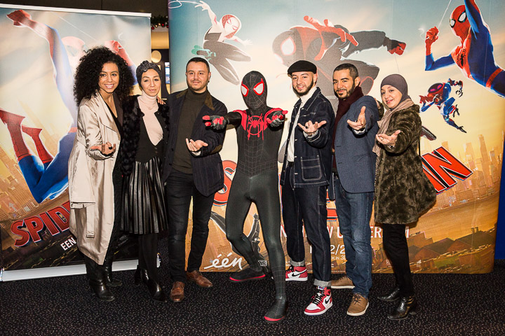 Premiére Spider-man @ Kinepolis, picture 5, photographed by Marc Verdonck - FrontView Magazine