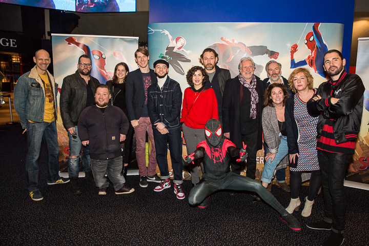 Premiére Spider-man @ Kinepolis, picture 12, photographed by Marc Verdonck - FrontView Magazine