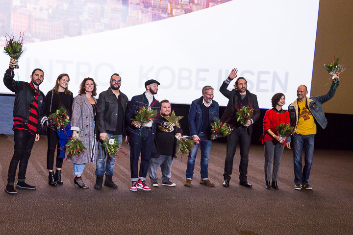 Premiére Spider-man @ Kinepolis, picture 16, photographed by Marc Verdonck - FrontView Magazine
