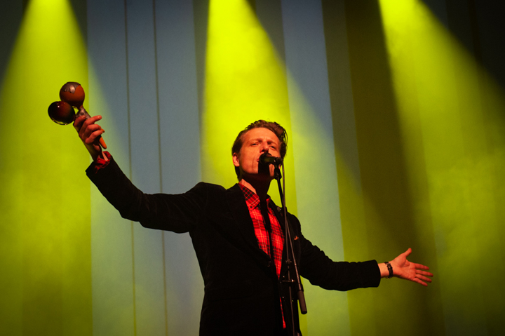 Bent Van Looy @ De Roma, foto 1, foto's door Sandra Van Watermeulen - FrontView Magazine