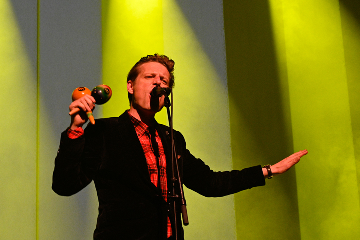 Bent Van Looy @ De Roma, foto 4, foto's door Sandra Van Watermeulen - FrontView Magazine