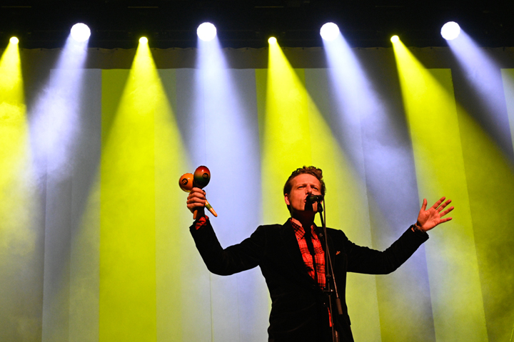 Bent Van Looy @ De Roma, foto 5, foto's door Sandra Van Watermeulen - FrontView Magazine