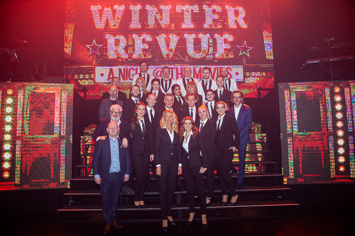 Première Winterrevue: The Sound of Movies @ Theater Elckerlyc, picture 41, photographed by Goele Bormans - FrontView Magazine